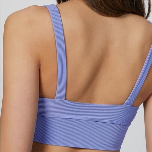 Leah Top In Periwinkle - Picture 2 of 6